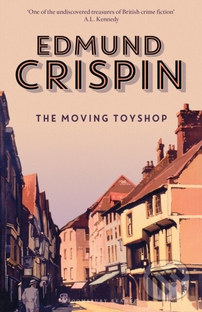 Kniha: The Moving Toyshop (Edmund Crispin). , 2018