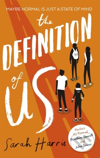 Kniha: The Definition Of Us (Sarah Harris). Piatkus, 2018