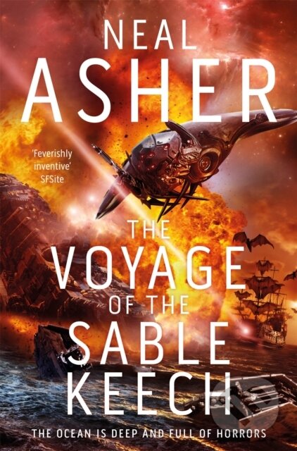 The Voyage of the Sable Keech - Neal Asher - kniha z kategorie Sci-fi