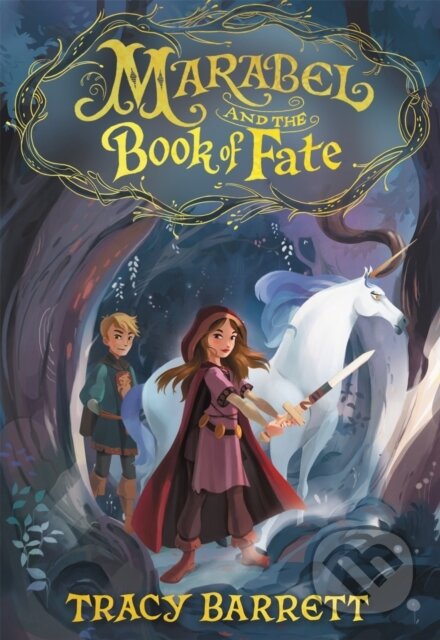 Kniha: Marabel and the Book of Fate (Tracy Barrett). Little, Brown Young Readers, 2018