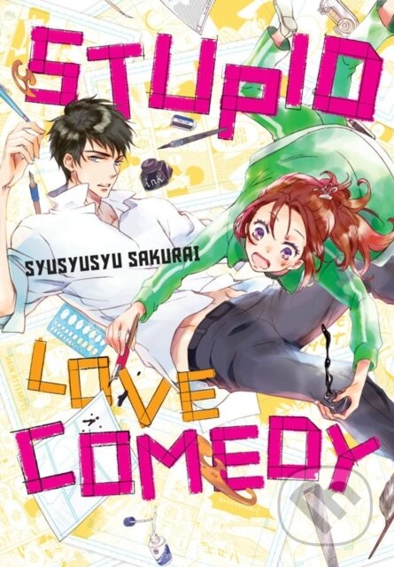 Kniha: Stupid Love Comedy (ShuShuShu Sakurai). Yen Press, 2018
