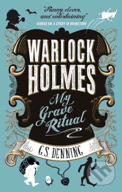 Warlock Holmes - My Grave Ritual - G. S. Denning - kniha z kategorie Detektivky, thrillery a horory