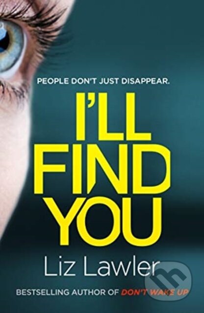 Kniha: I'll Find You (Liz Lawler). Zaffre, 2019