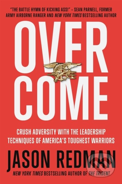 Kniha: Overcome (Jason Redman). Center Street, 2020