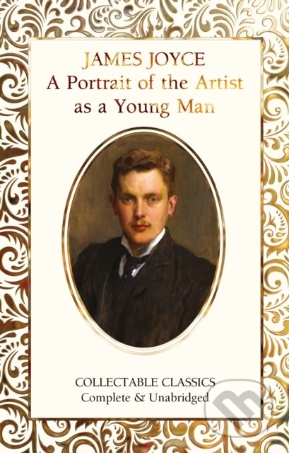 A Portrait of the Artist as a Young Man - James Joyce - kniha z kategorie Společenská beletrie
