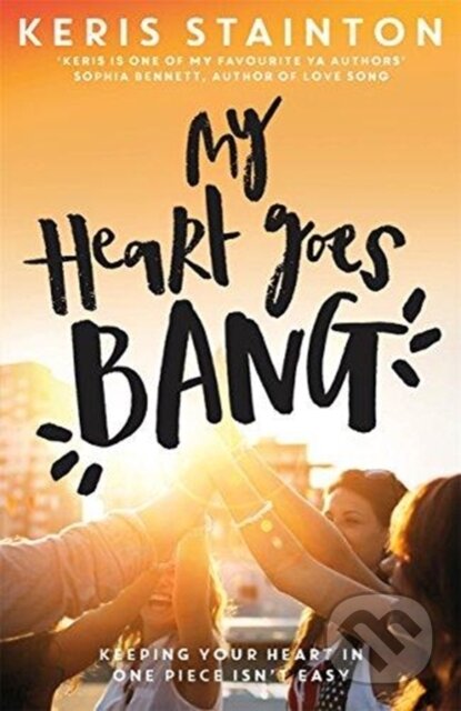 My Heart Goes Bang - Keris Stainton - kniha z kategorie Pro děti