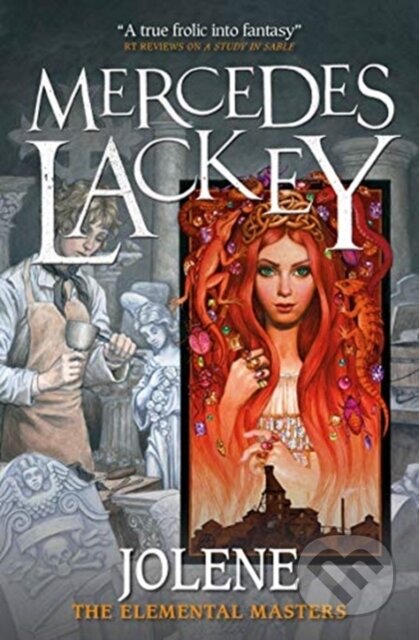 Elemental Masters - Jolene - Mercedes Lackey - kniha z kategorie Komiksy