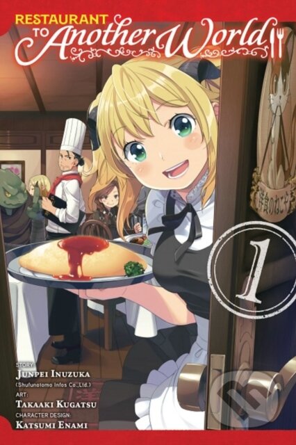 Kniha: Restaurant to Another World, Vol. 1 (Amanda Haley, Takaaki Kugatsu, Lys Blakeslee, Ltd., Junpei Inuzuka a Enami Katsumi). Yen Press, 2020