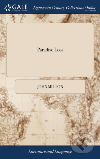 Kniha: Paradise Lost (John Milton). , 2018