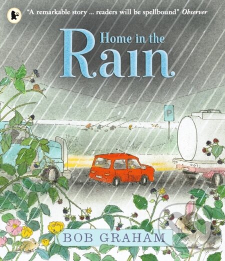 Home in the Rain - Bob Graham - kniha z kategorie Pro děti