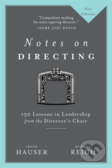 Kniha: Notes on Directing (Frank Hauser a Russell Reich). , 2018