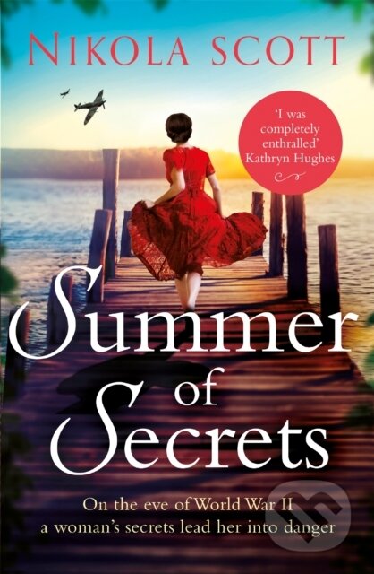 Summer of Secrets (A riveting and heart-breaking novel about dark secrets and dangerous romances) - kniha z kategorie Romantika