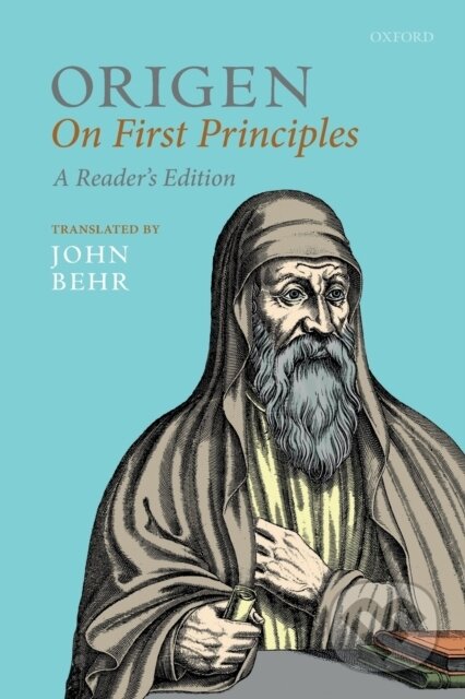 Kniha: Origen (John Behr). Oxford University Press, 2019