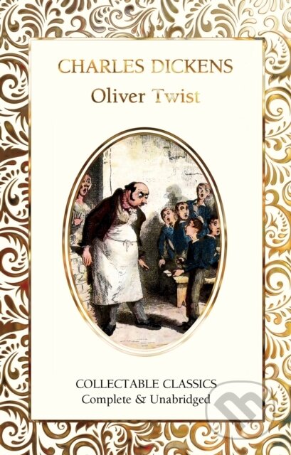 Kniha: Oliver Twist (Charles Dickens). Flame Tree Publishing, 2020
