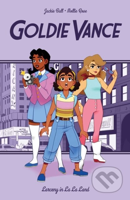 Kniha: Goldie Vance: Larceny in La La Land (Hope Larson). , 2020