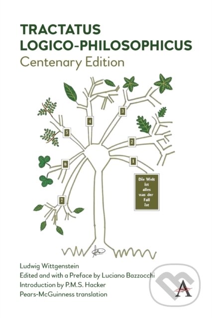 Kniha: Tractatus Logico-Philosophicus (Ludwig Wittgenstein a Luciano Bazzocchi). Anthem Press, 2021