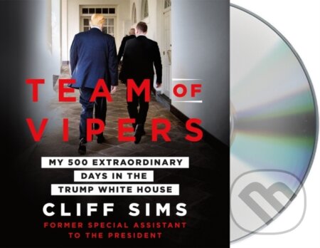 Kniha: Team of Vipers (Cliff Sims). , 2019