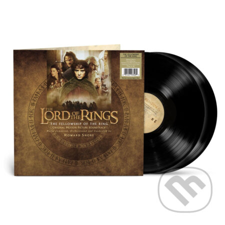 Hudobné CD: Howard Shore: The Lord Of The Rings: The Fellowship Of The Ring (140Gr.) (Warner Music). Warner Music, 2025