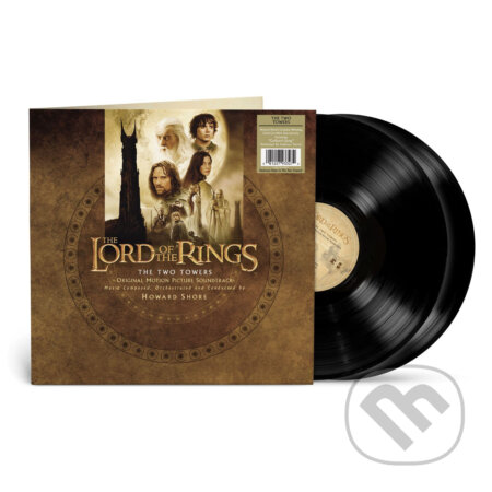 Hudobné CD: Howard Shore: The Lord Of The Rings: The Two Towers (140Gr.) (Warner Music). Warner Music, 2025