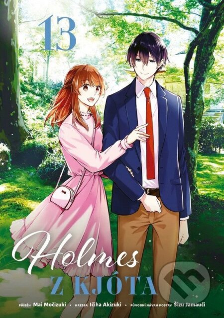 Holmes z Kjóta 13 - Mai Močizuki