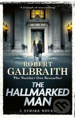 The Hallmarked Man - - - kniha z kategorie Detektivky, thrillery a horory