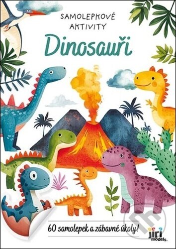 Samolepkové aktivity Dinosauři