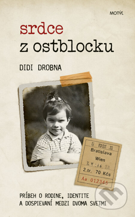 Kniha: Srdce z Ostbloku (Didi Drobna). Motýľ, 2026