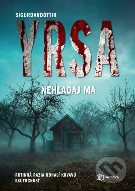 E-kniha: Nehľadaj ma (Yrsa Sigurdardóttir). Grada, 2026