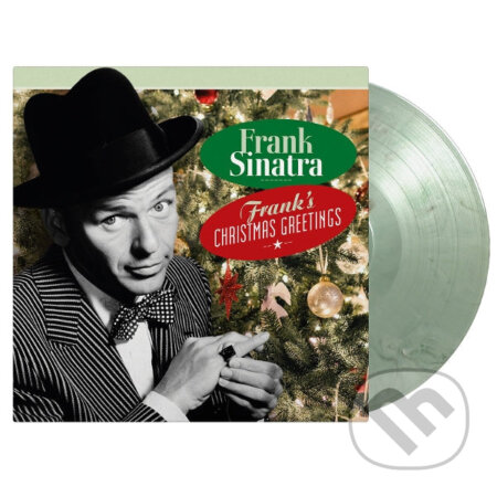 Hudobné CD: Frank Sinatra: Frank´s Christmas Greetings (White, Black & Dark Moss Green) (Music on Vinyl). Music on Vinyl, 2025