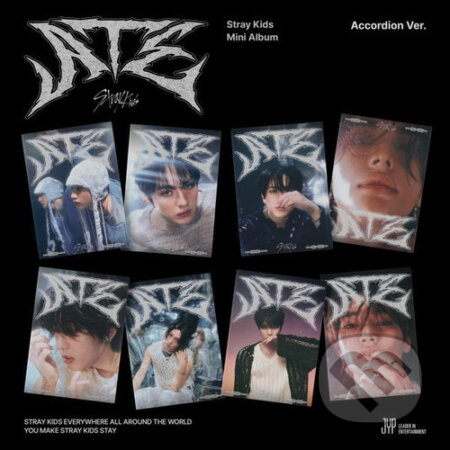 Hudební CD: Stray Kids:  Ate / Lyrics Photo Card(S) (Bertus). Bertus, 2024