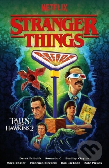 Kniha: Stranger Things: Tales from Hawkins 2 (Graphic Novel) (Bradley Clayton, Sunando C a Derek Fridolfs). , 2026