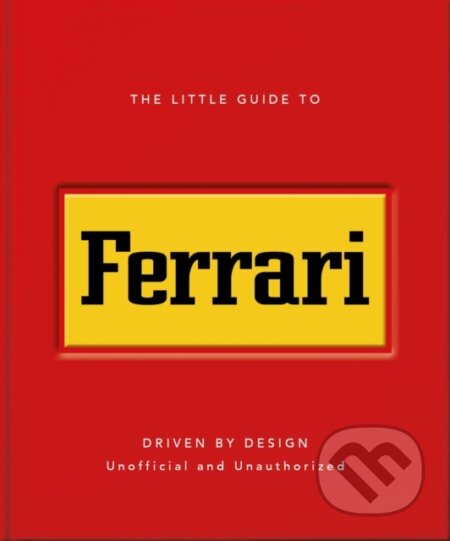The Little Guide to Ferrari - kniha z kategorie Automobily a doprava