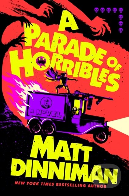 Kniha: A Parade of Horribles (Matt Dinniman). Penguin Books, 2026