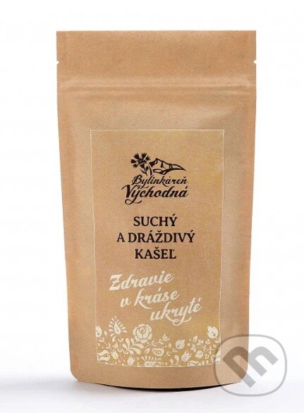 Kávy a čaje: Suchý a dráždivý kašeľ (Bylinkáreň Východná). Bylinkáreň Východná