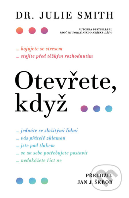 E-kniha: Otevřete, když... (Julie Smith). Via, 2026