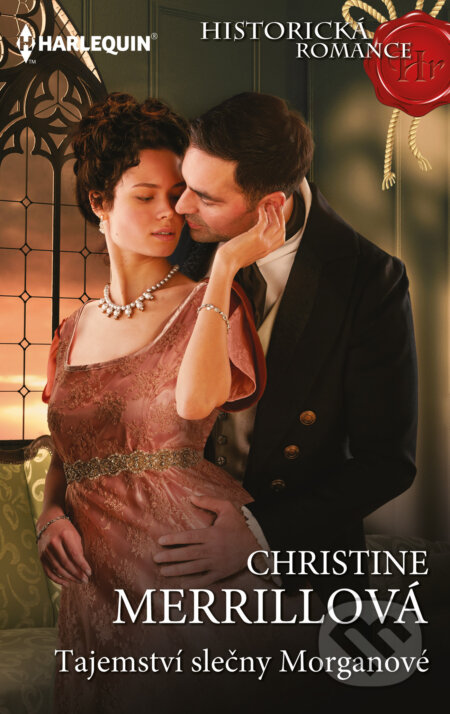 E-kniha: Tajemství slečny Morganové (Christine Merrill). HarperCollins, 2026