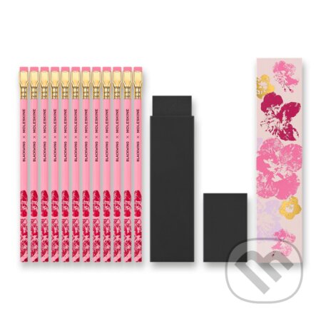 Moleskine - grafitové ceruzky Moleskine X Blackwing Sakura (12 ks)