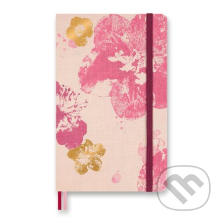 Moleskine - zápisník Sakura (limitovaná edícia, malý, linajkovaný)
