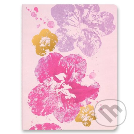 Moleskine - zošit Cahier Sakura (ružový) (veľký, linajkovaný)