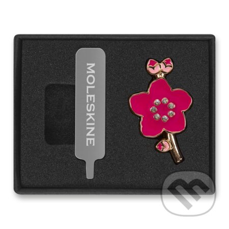 Moleskine - ozdoba na zápisník Sakura