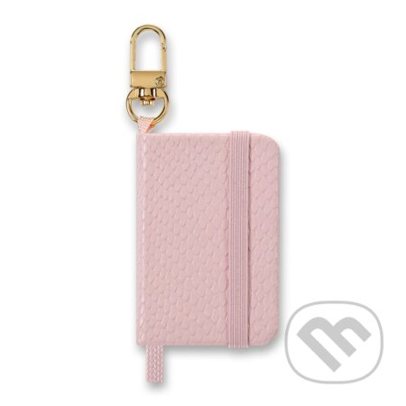 Moleskine - zápisník / prívesok Sakura Charm (mini, čistý)