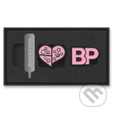 Moleskine - ozdoba na zápisník Blackpink