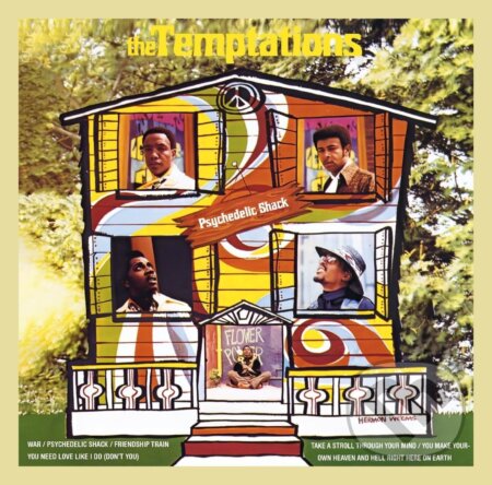 Temptations:  Psychedelic Shack - Temptations, Temptations