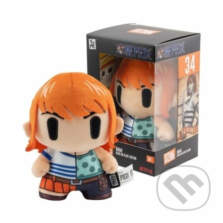 One Piece DZNR plyšák Nami