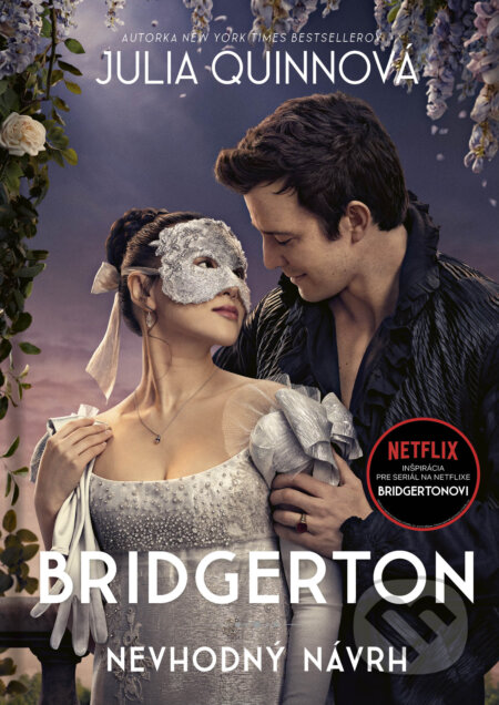 Kniha: Nevhodný návrh (Julia Quinn). Pandora, 2026