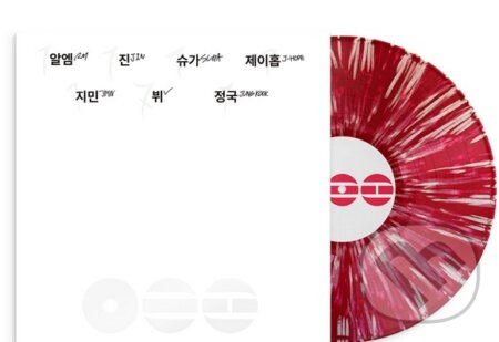 BTS: BTS The 5th Album ‘Arirang’ (Black & White Vinyl)