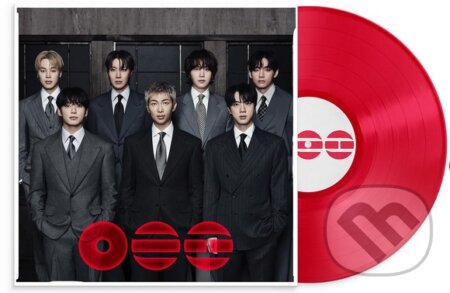 BTS: BTS The 5th Album ‘Arirang’ (Red Vinyl) (LP)