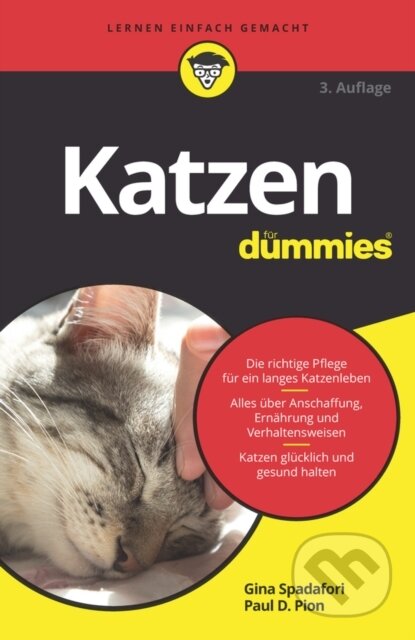 Kniha: Katzen fur Dummies (Gina Spadafori a Paul D. Pion). Blackwell Publishers, 2020