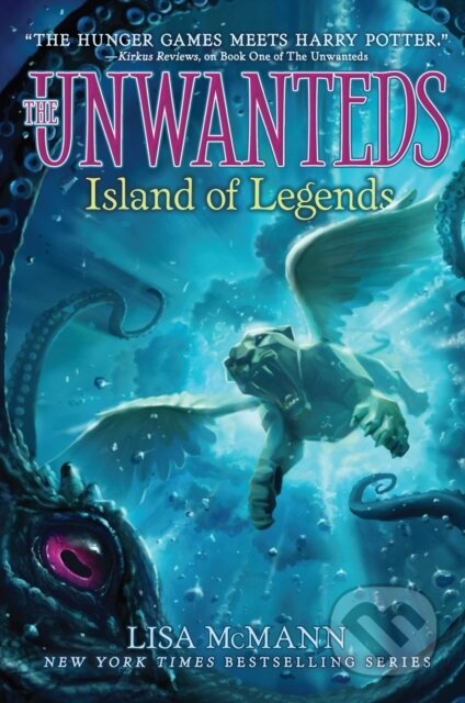 Kniha: Island of Legends (Lisa Mccann). Aladdin, 2019