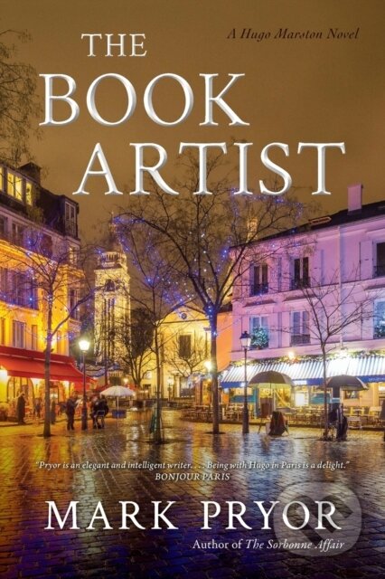 Kniha: The Book Artist (Mark Pryor). , 2019
